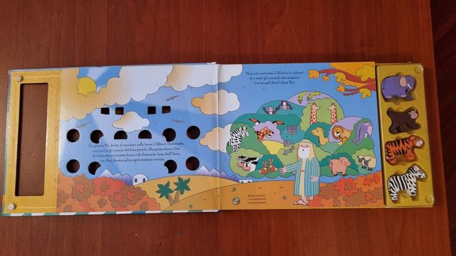 La famosa storia di Noè e della sua incredibile arca