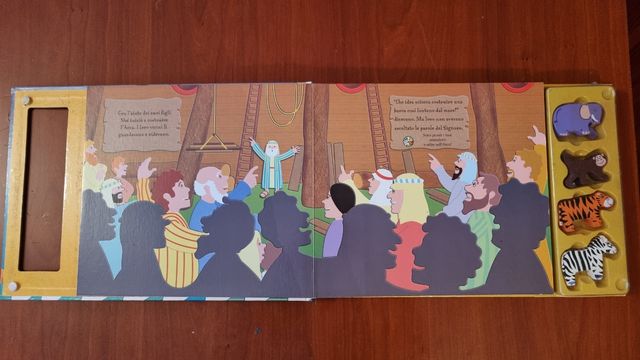 La famosa storia di Noè e della sua incredibile arca