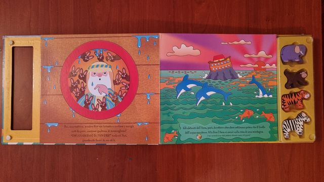 La famosa storia di Noè e della sua incredibile arca