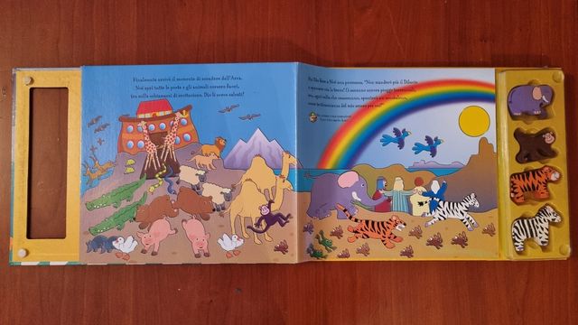 La famosa storia di Noè e della sua incredibile arca