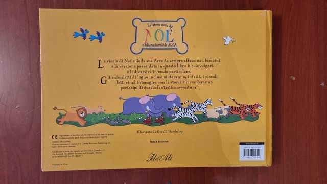 La famosa storia di Noè e della sua incredibile arca