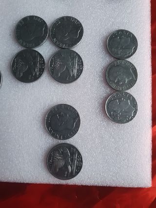 Antiche monete italiane dal 1940 al 1943