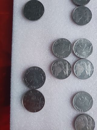Antiche monete italiane dal 1940 al 1943