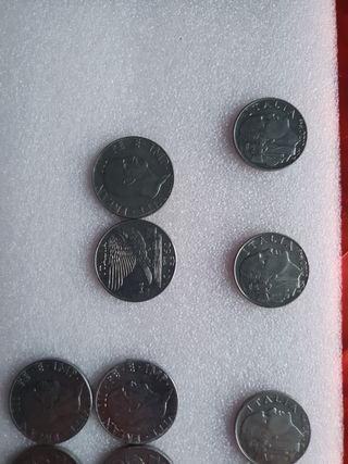 Antiche monete italiane dal 1940 al 1943