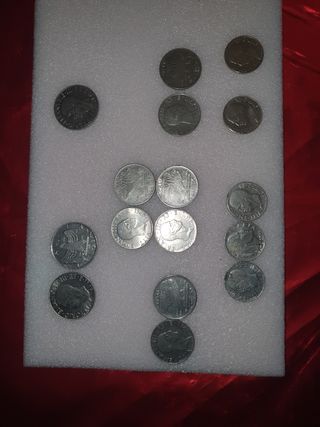 Antiche monete italiane dal 1940 al 1943