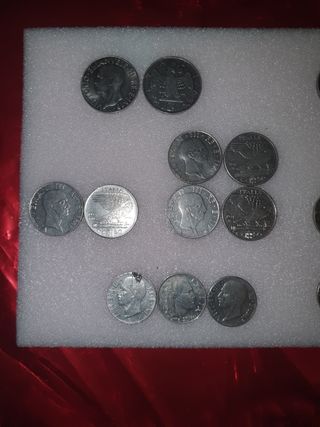 Antiche monete italiane dal 1940 al 1943