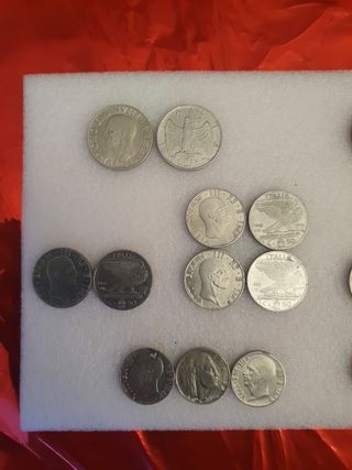 Antiche monete italiane dal 1940 al 1943
