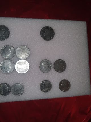 Antiche monete italiane dal 1940 al 1943