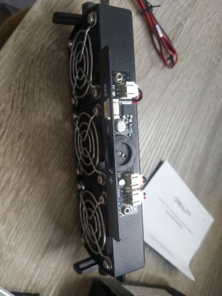 Ventilador Crealty 3D printing