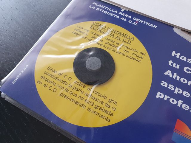 Pack imprimir compact disc (cd)