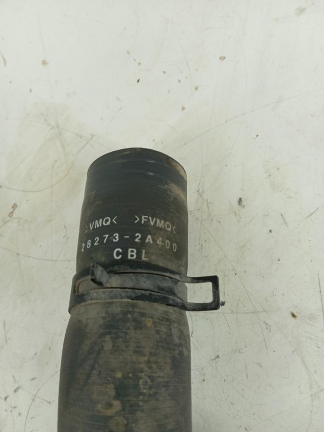 282732A400 tubo intercooler Kia Rio Hyundai