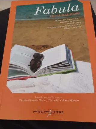 Libros lectura castellano