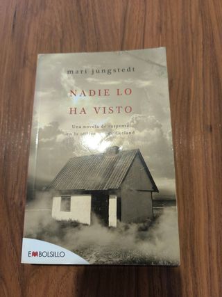 Nadie lo ha visto: Una novela de suspense en la idílica isla de Gotland. (EMBOLSILLO) (Spanish Edition)
