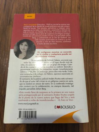 Nadie lo ha visto: Una novela de suspense en la idílica isla de Gotland. (EMBOLSILLO) (Spanish Edition)