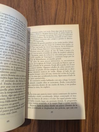 Nadie lo ha visto: Una novela de suspense en la idílica isla de Gotland. (EMBOLSILLO) (Spanish Edition)