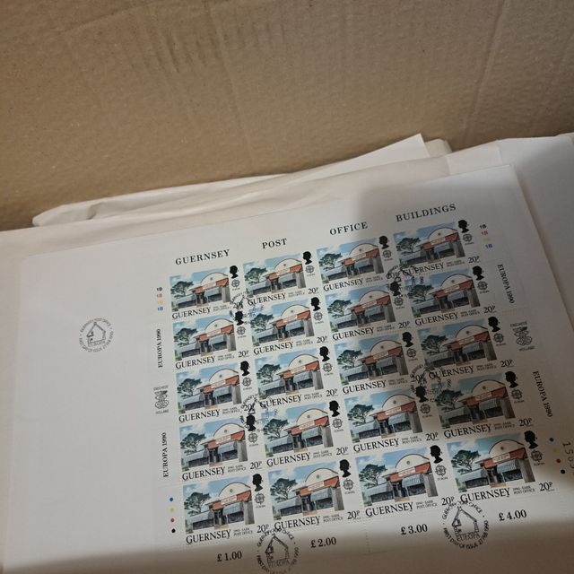 Francobolli CEPT Europa