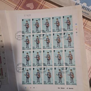 Francobolli CEPT Europa