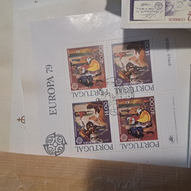 Francobolli CEPT Europa