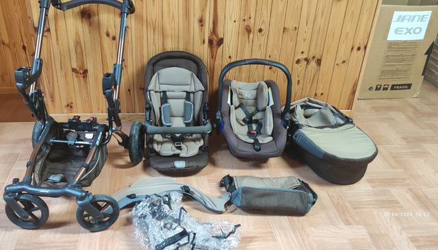 Set Trio Carrito Maxicosi Cuco JANE