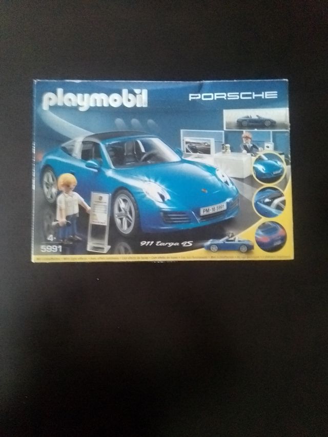 Playmobil porche 911targa 4s