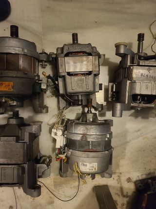 Motores de lavadora varios