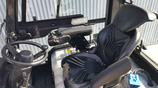 CARRETILLA ELECTRICA CABINADA TRIPLE 2000 KG