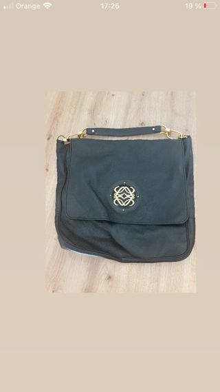Bolso Loewe original piel negro
