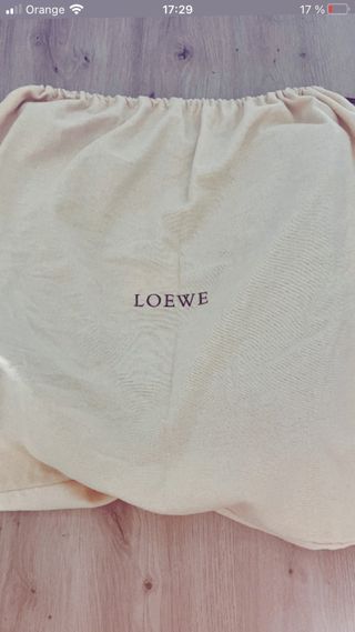 Bolso Loewe original piel negro