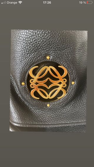 Bolso Loewe original piel negro