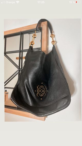 Bolso Loewe original piel negro