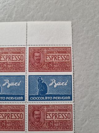 Riproduzione di FRANCOBOLLI Italia.