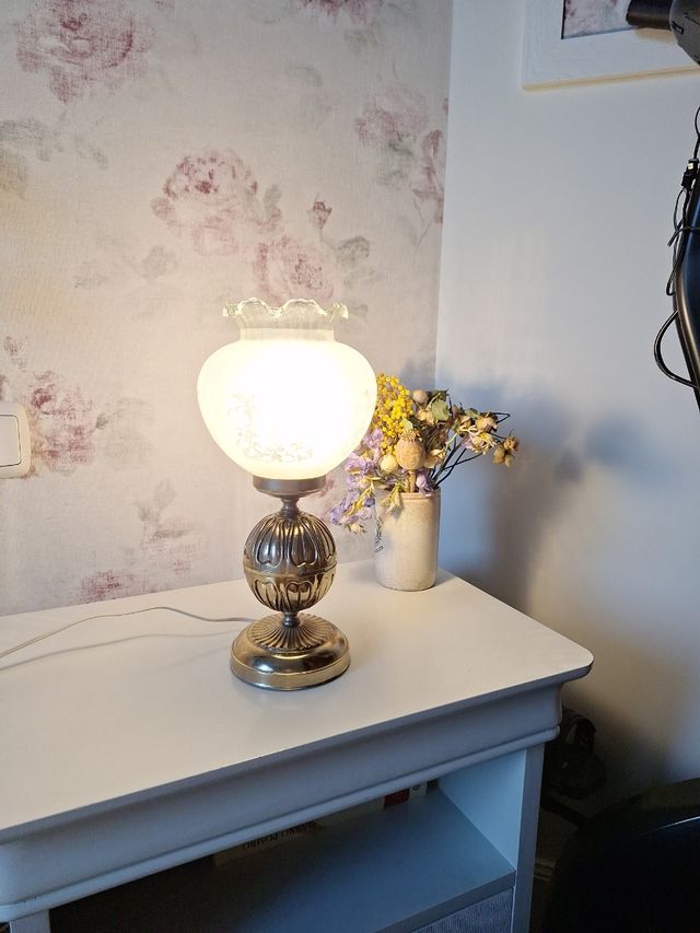 Lámpara de sobremesa Vintage