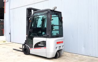 CARRETILLA ELEVADORA SEGUNDA MANO 2000 KILOS