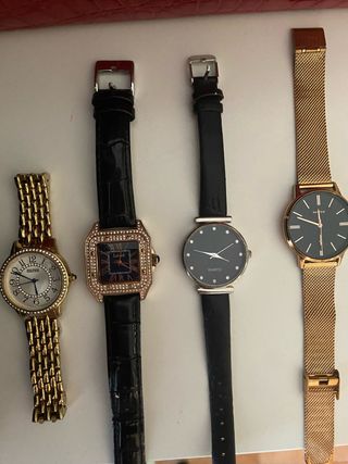 Relojes de pulsera Mujer