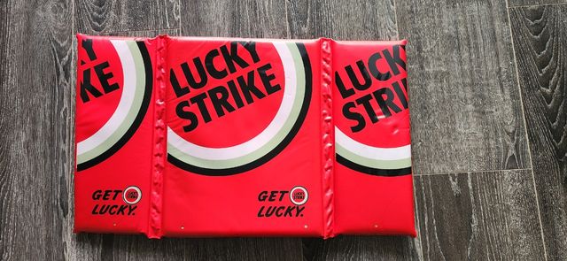 Lucky strike decoración