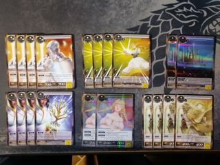 Blocco 101 Carte TCG Force of Will - CMF (parte 1)