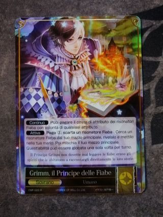 Blocco 101 Carte TCG Force of Will - CMF (parte 1)