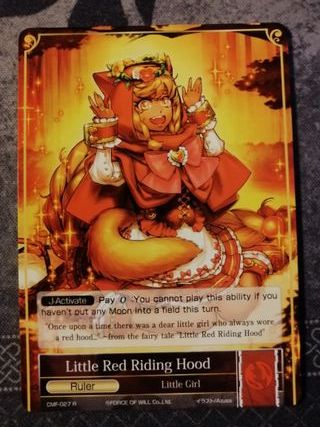 Blocco 101 Carte TCG Force of Will - CMF (parte 1)