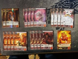 Blocco 101 Carte TCG Force of Will - CMF (parte 1)