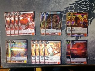 Blocco 101 Carte TCG Force of Will - CMF (parte 1)