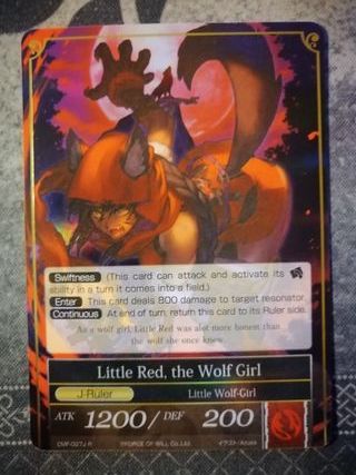 Blocco 101 Carte TCG Force of Will - CMF (parte 1)