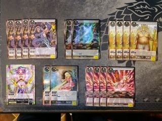 Blocco 101 Carte TCG Force of Will - CMF (parte 1)