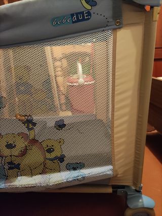 Cuna de viaje niños