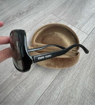 Gafas de sol de pasta MIU MIU