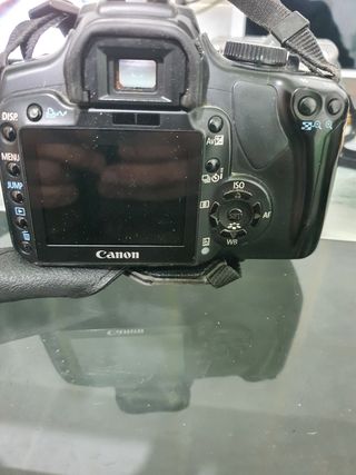 Cámara Canon EOS 400D