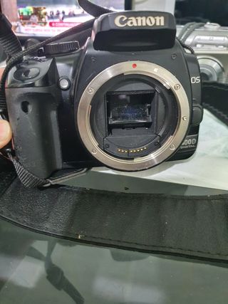 Cámara Canon EOS 400D