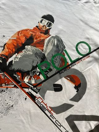 Polo Ralph Lauren Ski 2004 Made in Philippines