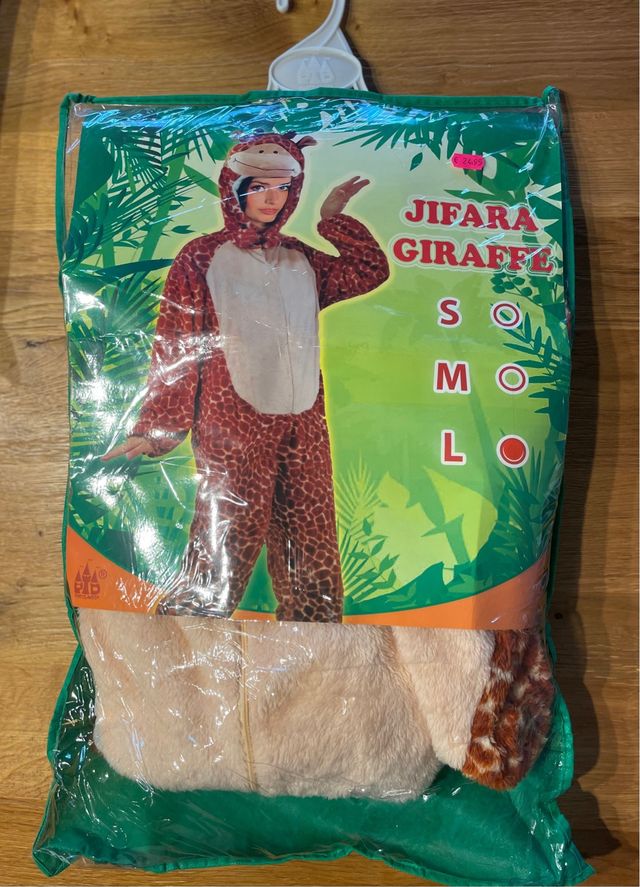 Disfraz Jirafa