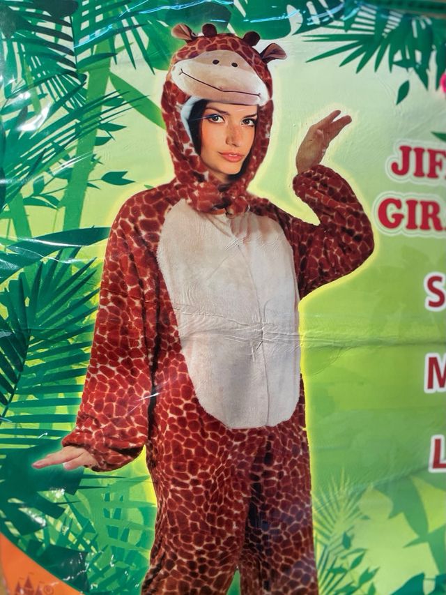 Disfraz Jirafa