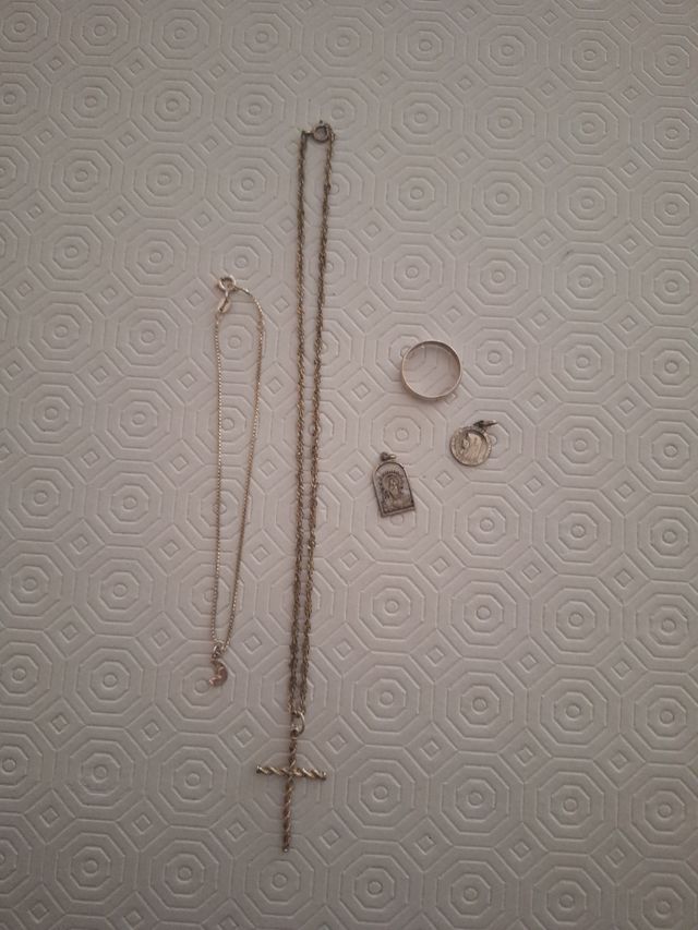 Lote variado de plata